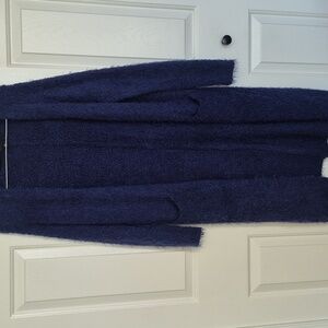 Torrid Textured Long Navy Sweater